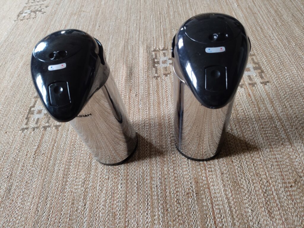 Pumpputermos